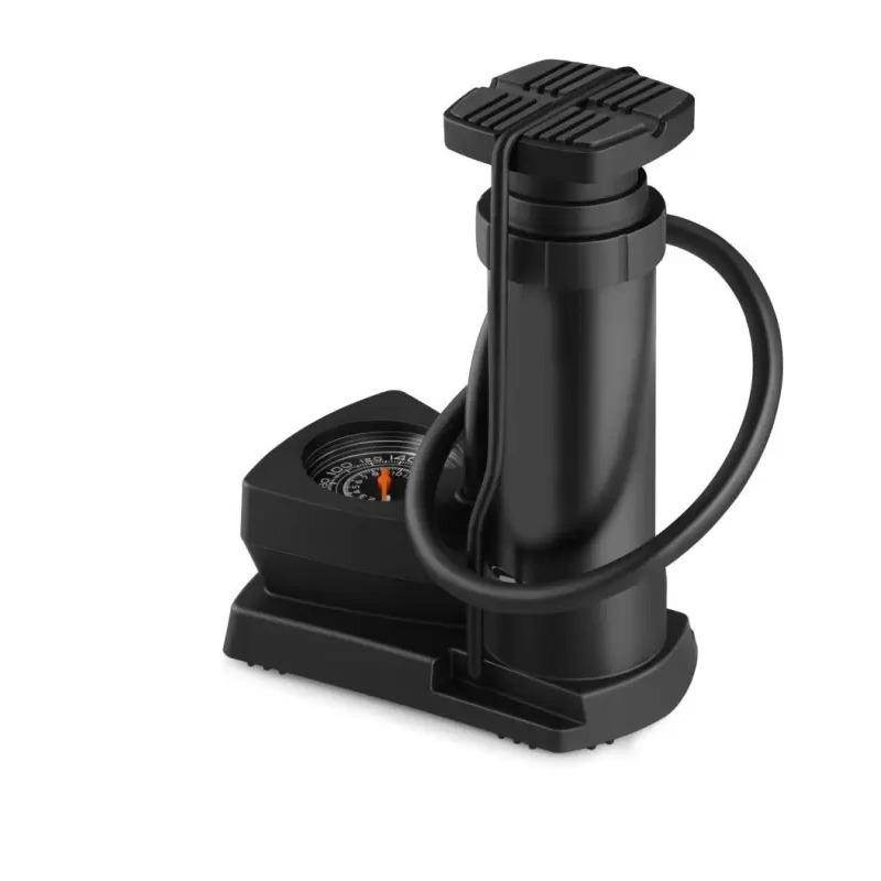 488 Mini Foot Pump Inflator For Bike And Car - 9XShoppy