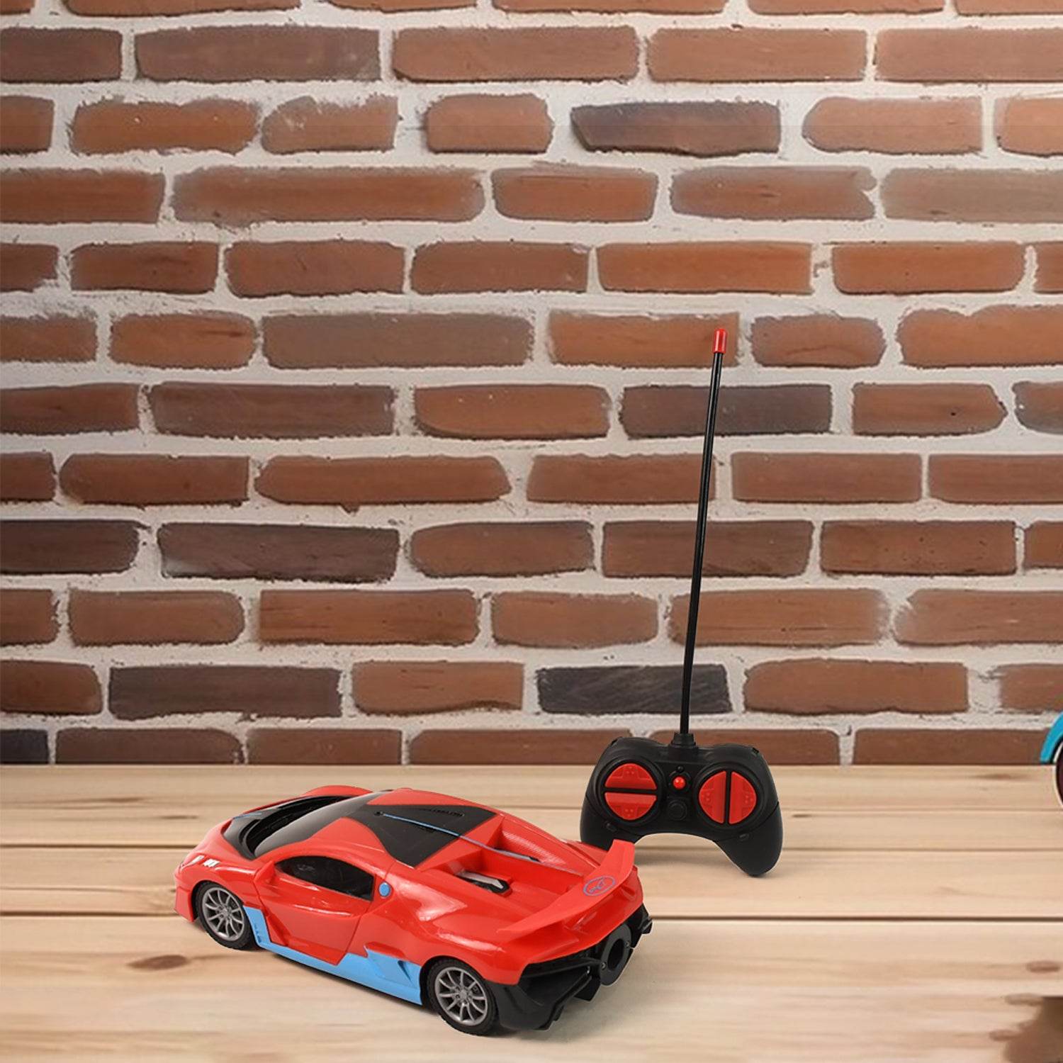 High-speed Rc Sports Car With Spray Exhaust Effect (1 Set) - 9XShoppy