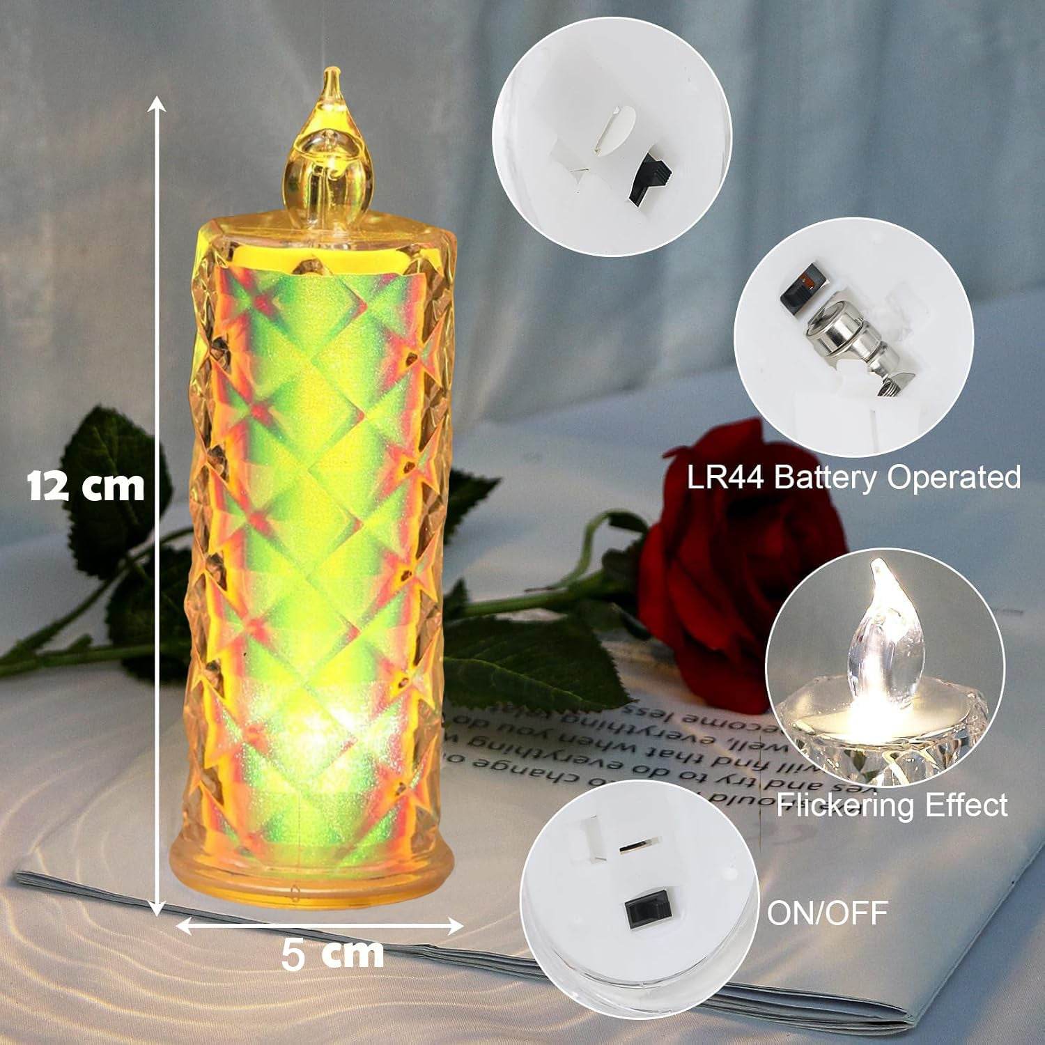 Smokeless Led Candles (12 Pc) - 9XShoppy