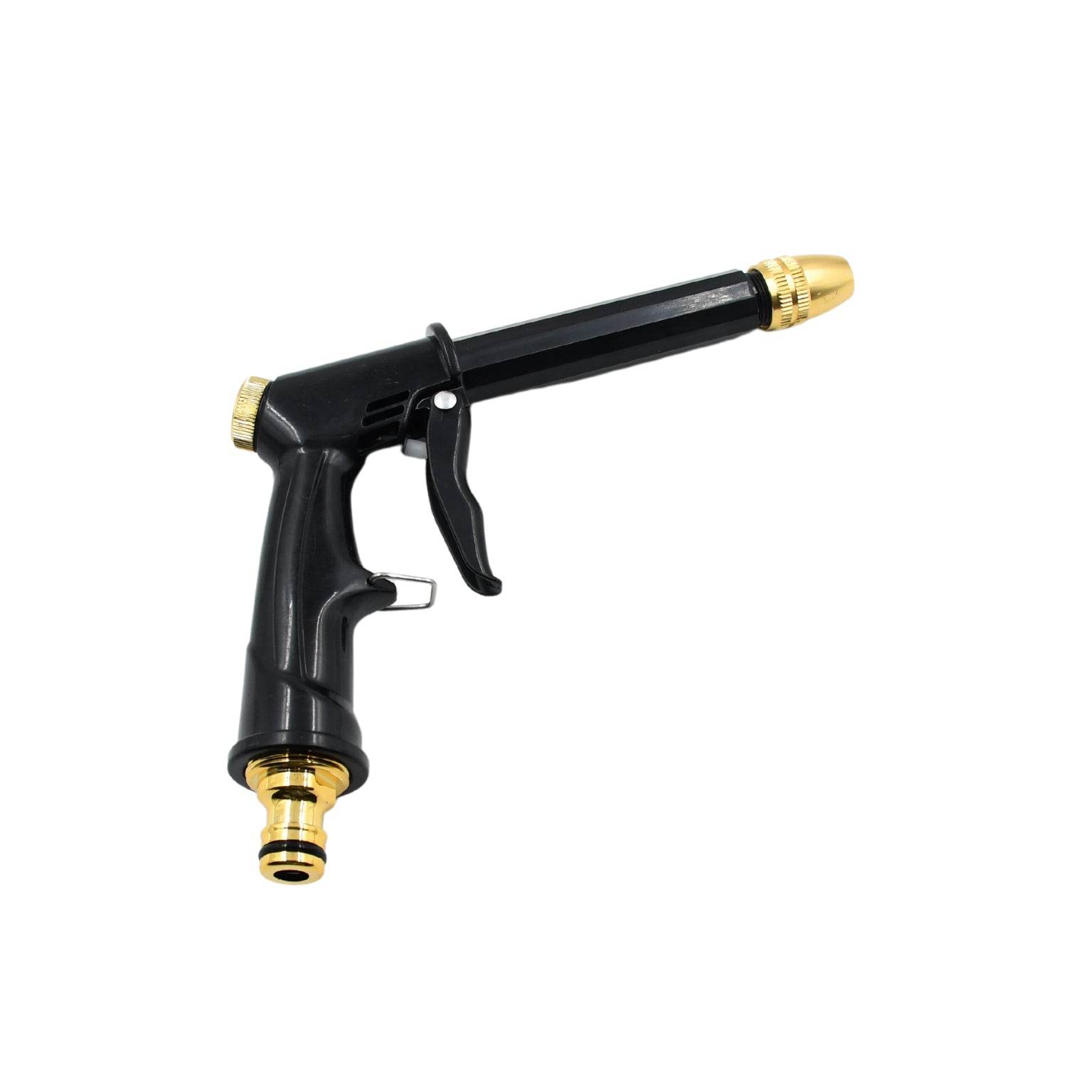 9148 Plastic Body Metal Trigger Brass Nozzle Water Spray Gun For Water Pipe Non-slip Comfortable Grip Multiple Spray Modes Ideal Pipe Nozzle For Car Wash Gardening Other Uses - 9XShoppy