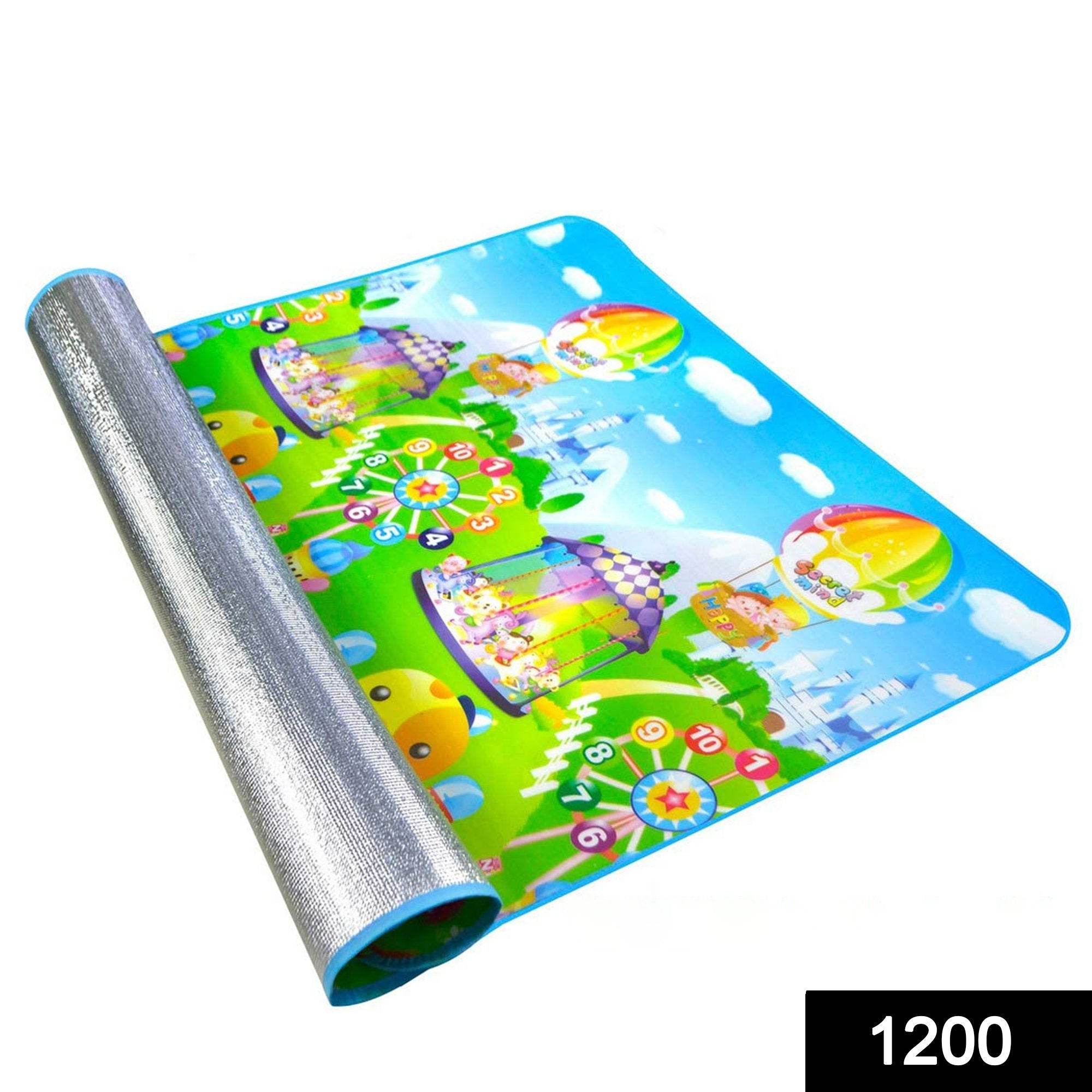 Waterproof Single Side Baby Play Crawl Floor Mat - 9XShoppy