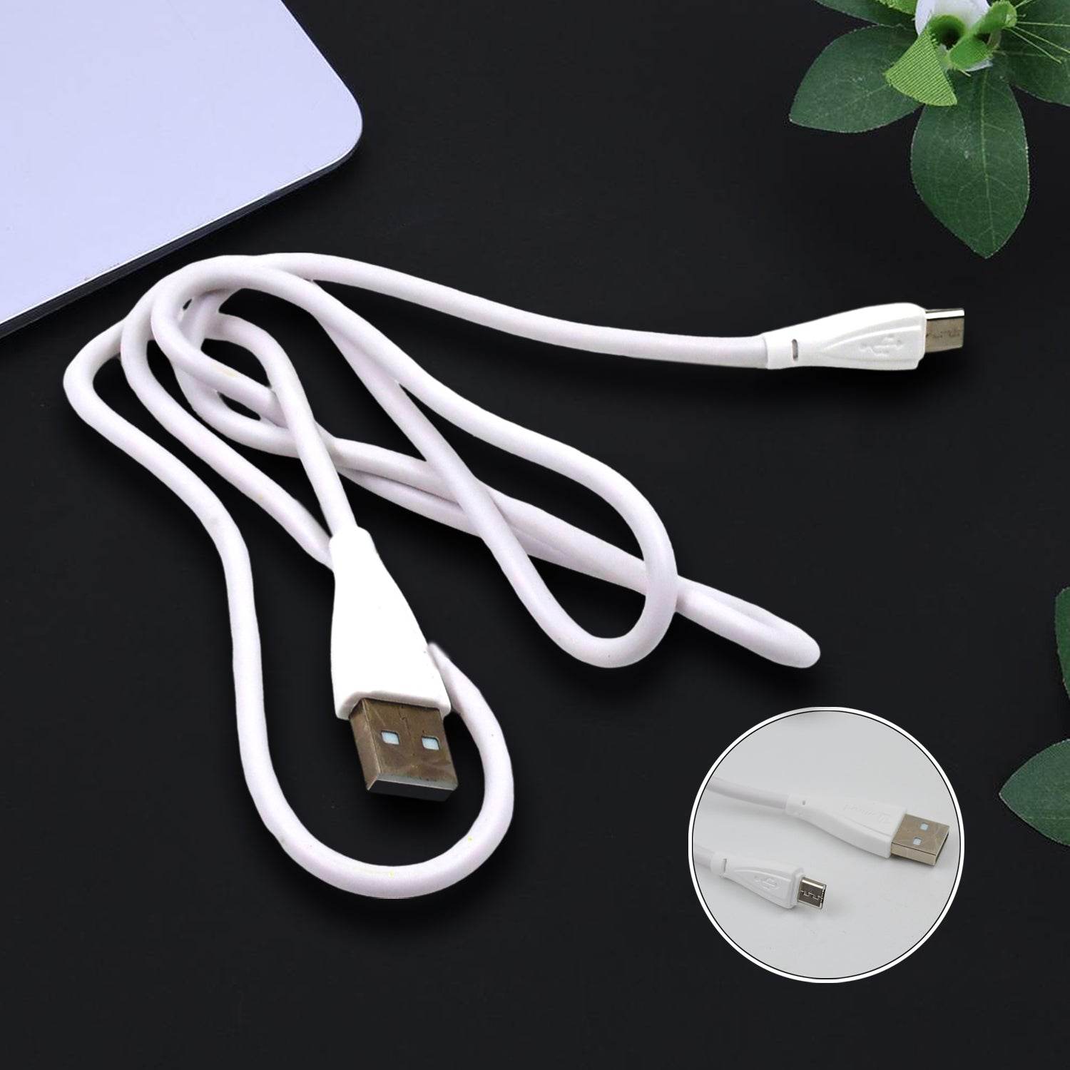 Fast Charging For Android Data Transfer Long Micro Cable (1000 Mm) - 9XShoppy