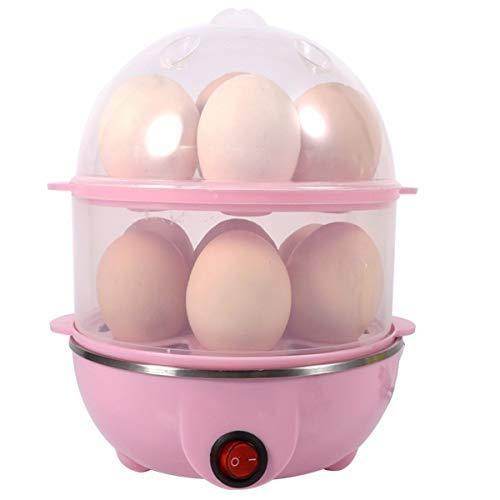 Multi-function 2 Layer 14 Egg Cooker Boilers Steamer - 9XShoppy
