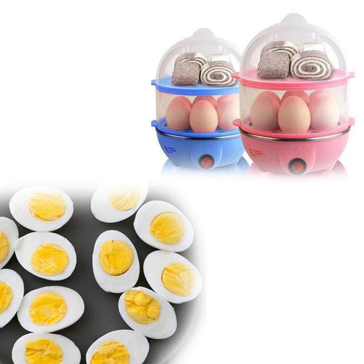 Multi-function 2 Layer 14 Egg Cooker Boilers Steamer - 9XShoppy