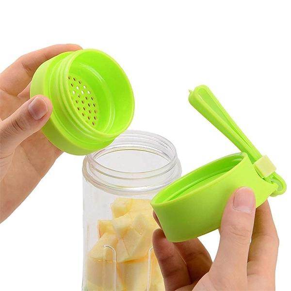 Portable USB Electric Juicer - 6 Blades (Protein Shaker) - 9XShoppy