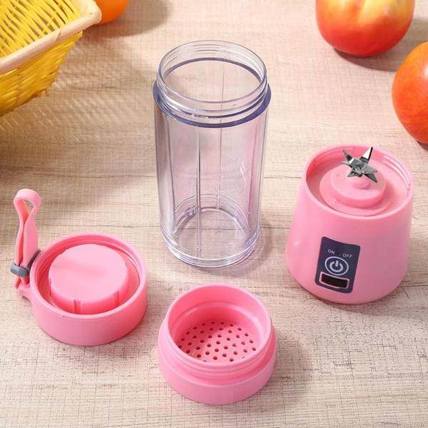 Portable USB Electric Juicer - 6 Blades (Protein Shaker) - 9XShoppy