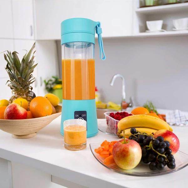 Portable USB Electric Juicer - 6 Blades (Protein Shaker) - 9XShoppy
