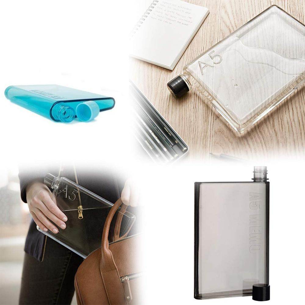 A5 Size Notebook Plastic Bottle - 9XShoppy