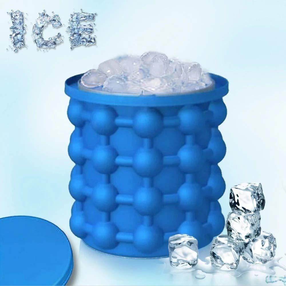 Silicone Ice Cube Maker - 9XShoppy