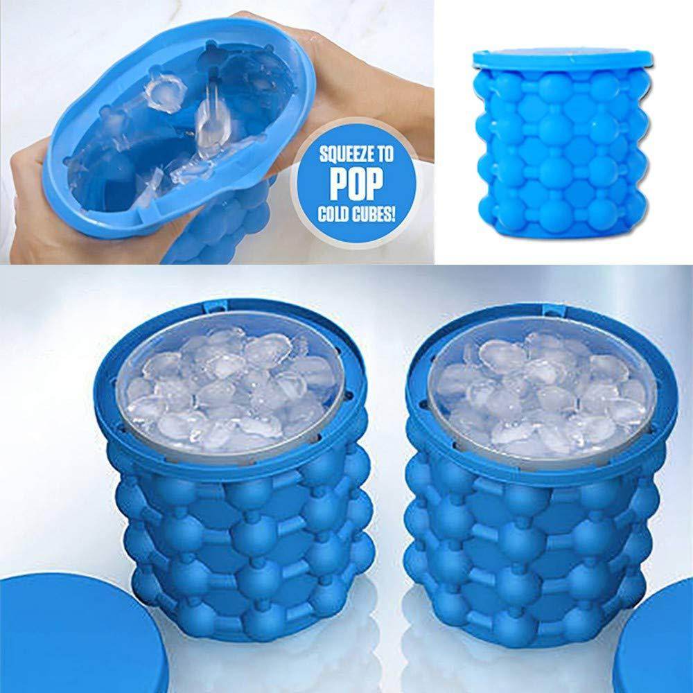 Silicone Ice Cube Maker - 9XShoppy