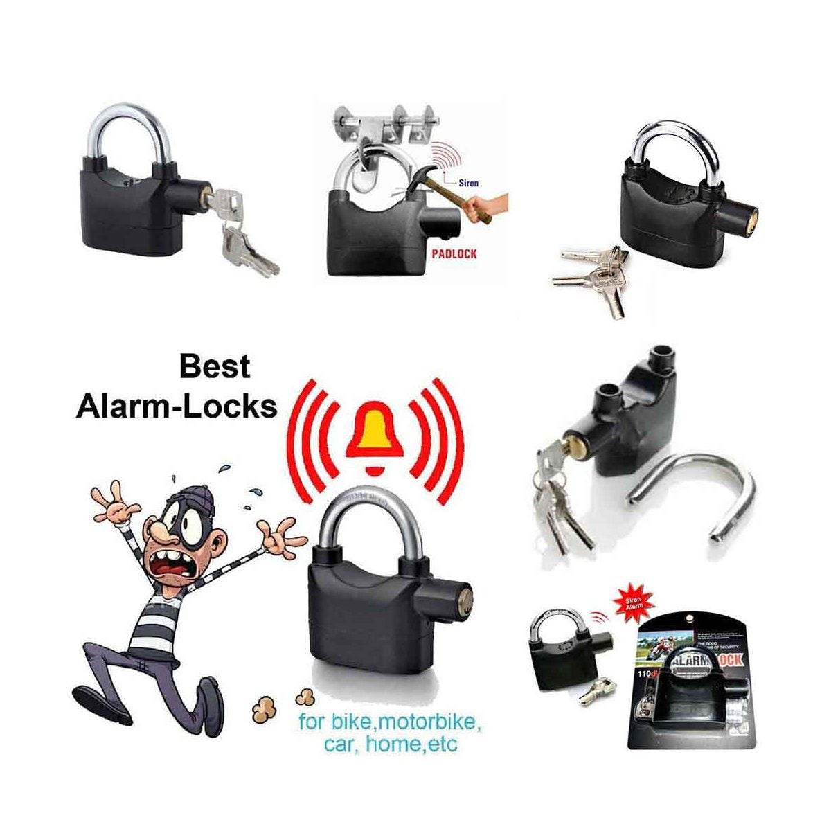 Anti Theft Security Pad Lock With Smart Alarm - 9XShoppy