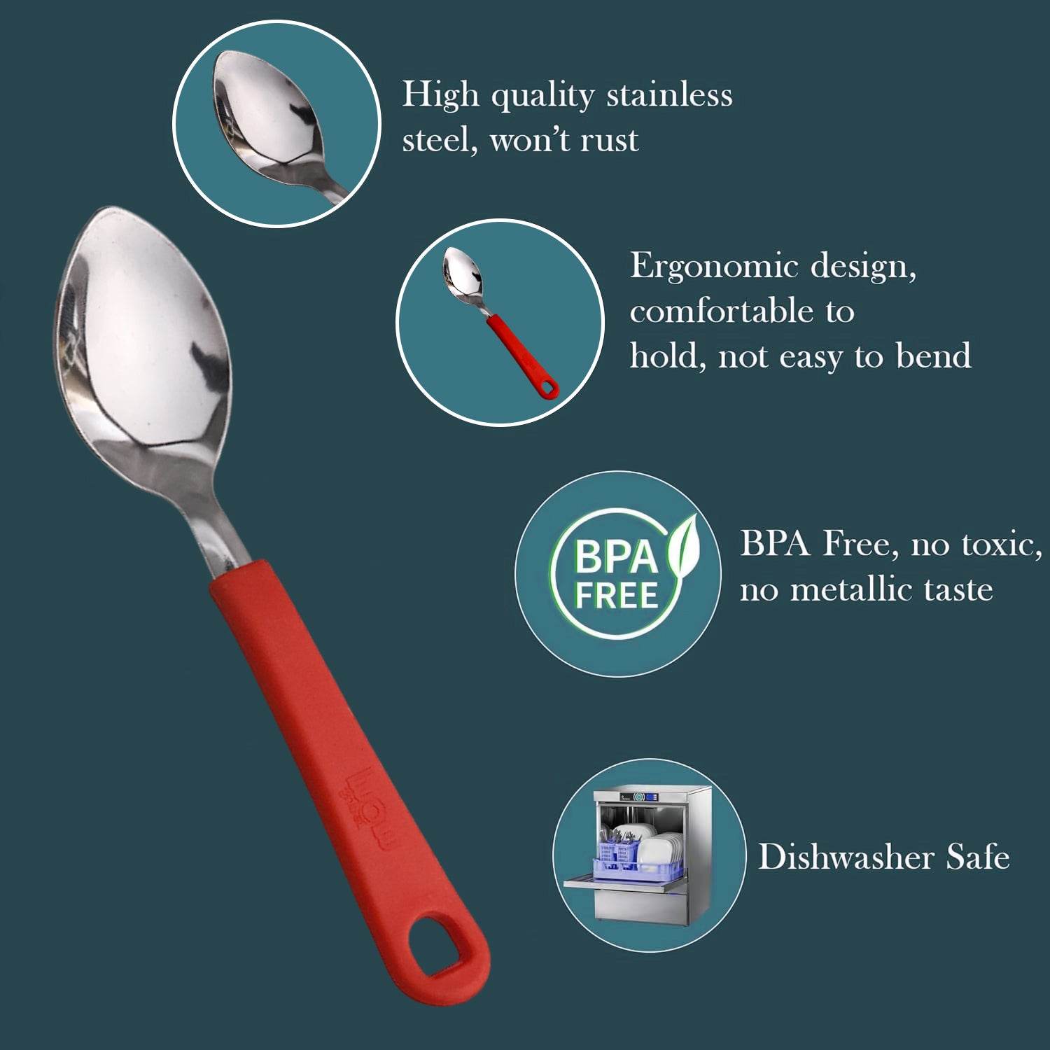 Supermom Baby Feeding Spoon (6 Pc Set) - 9XShoppy