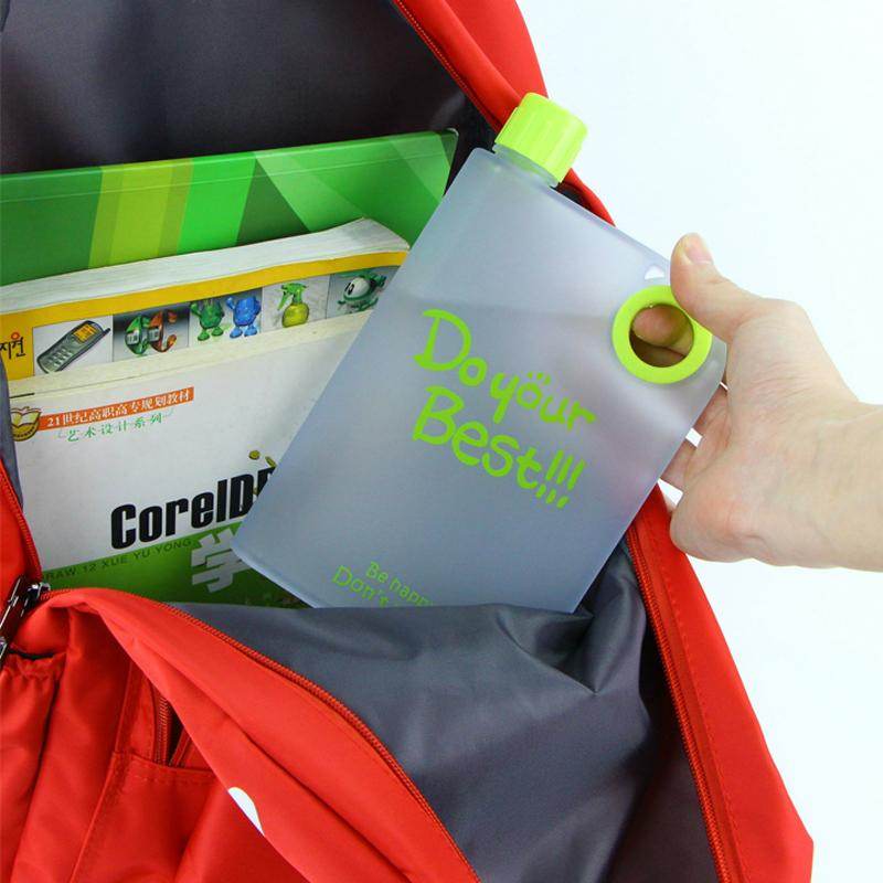 Notebook Style Slim Water Bottle - 9XShoppy