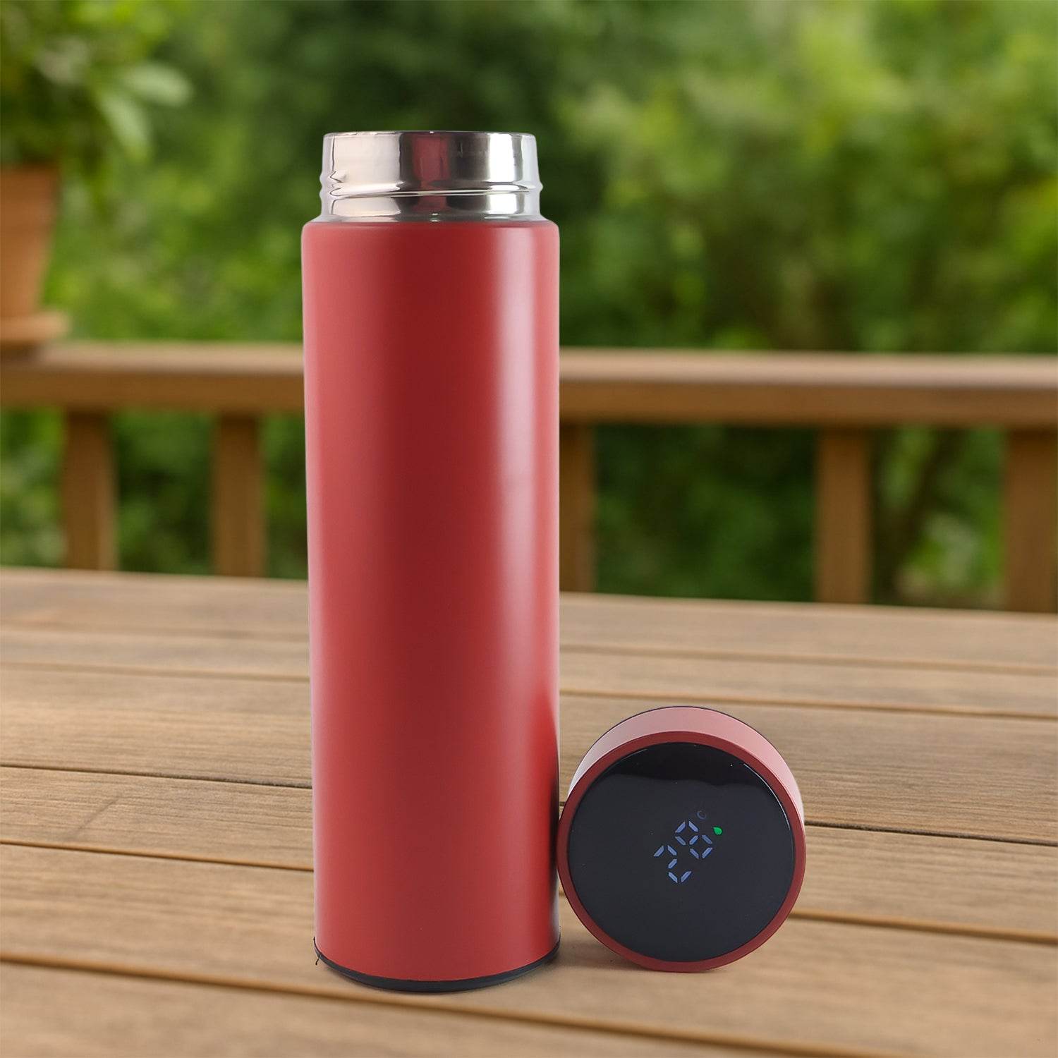 Red Vacuum Insulated Water Bottle (1 Pc 500ml) - 9XShoppy