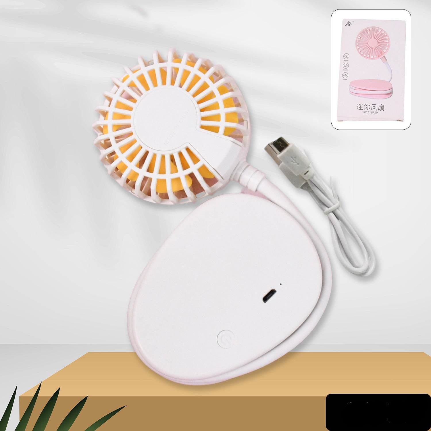 Mini Usb Fan - Compact Portable Cooling Solution (1 Pc) - 9XShoppy