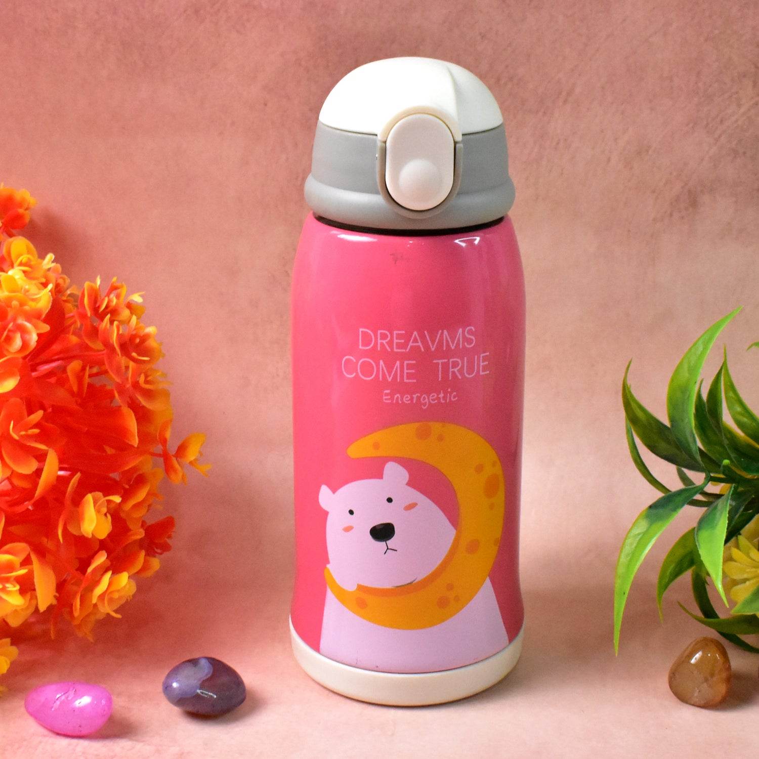 Stainless Steel Insulated Vacuum Water Bottle (500 Ml Approx) - 9XShoppy