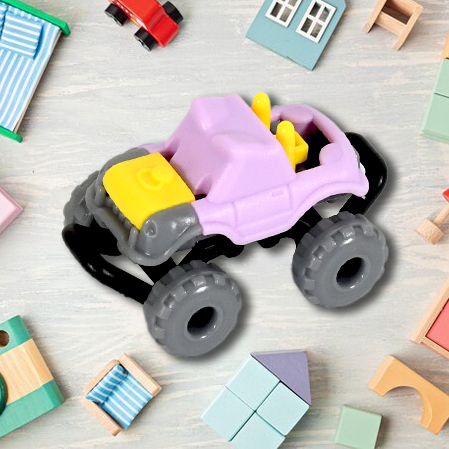 Mini Monster Trucks Friction Powered Cars