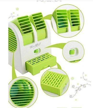 Dual Bladeless Mini Air Conditioner - 9XShoppy