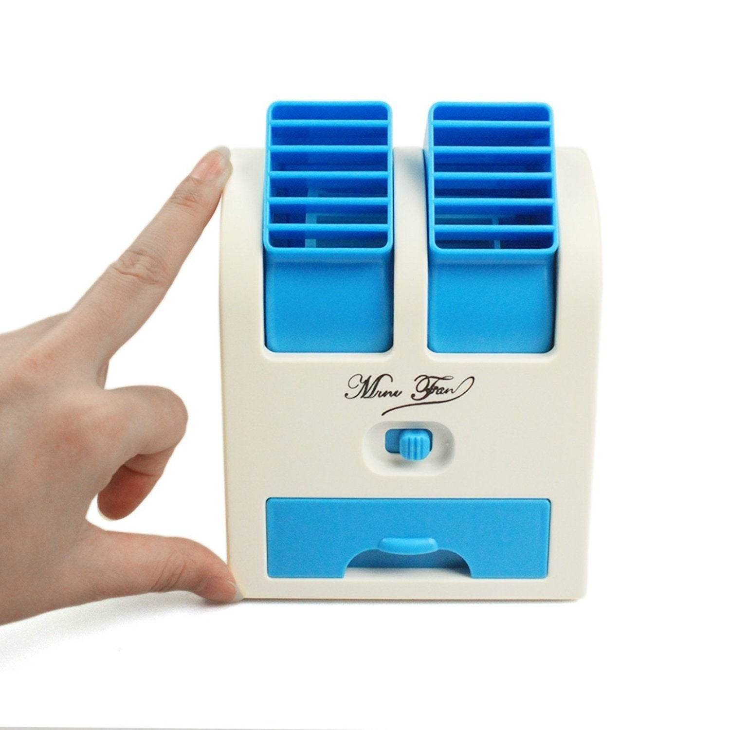 Dual Bladeless Mini Air Conditioner - 9XShoppy