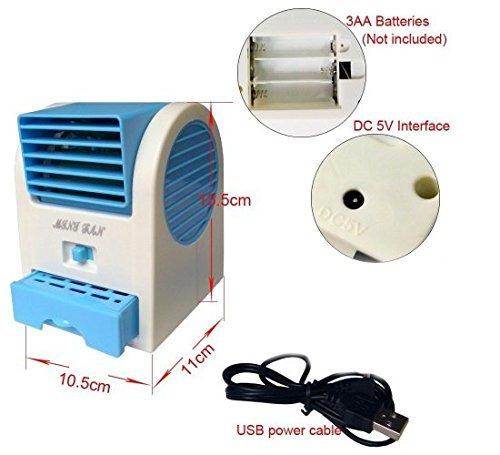 Dual Bladeless Mini Air Conditioner - 9XShoppy