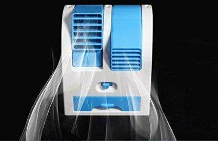 Dual Bladeless Mini Air Conditioner - 9XShoppy
