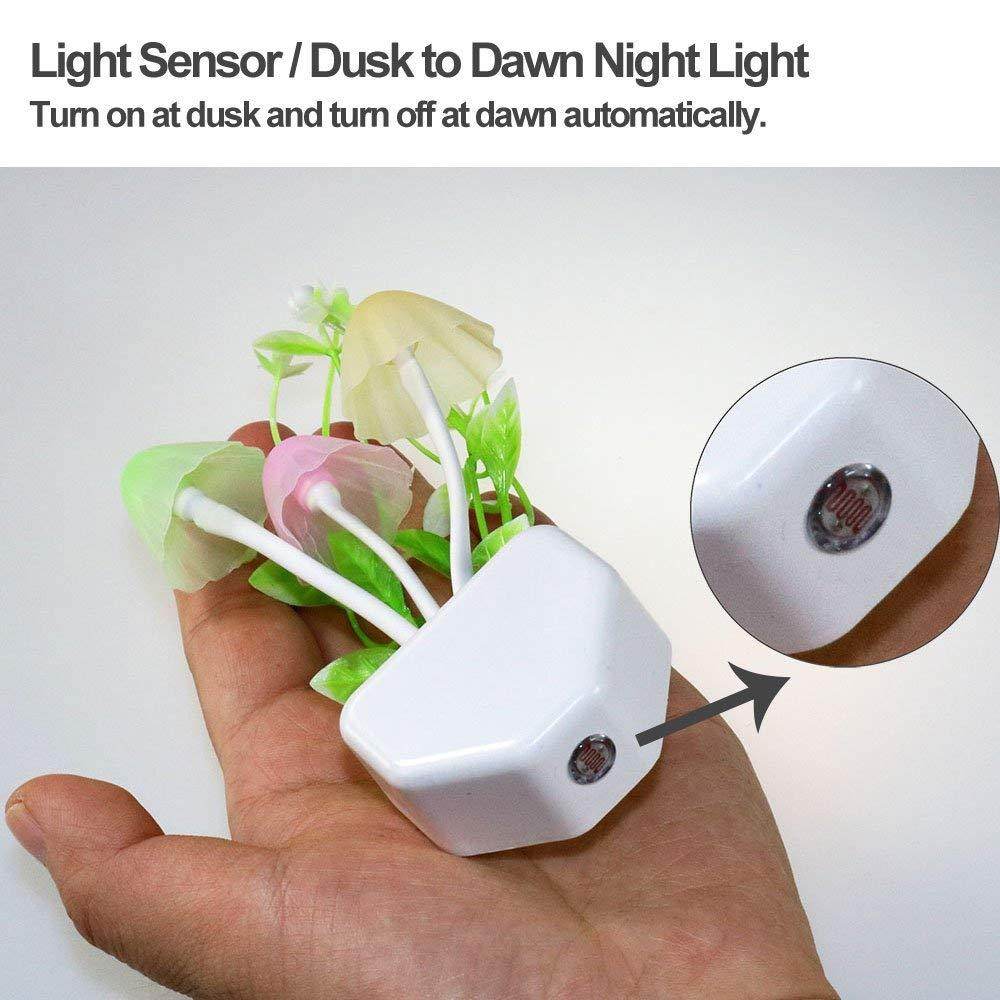 Night Light Mushroom Lamp - 9XShoppy