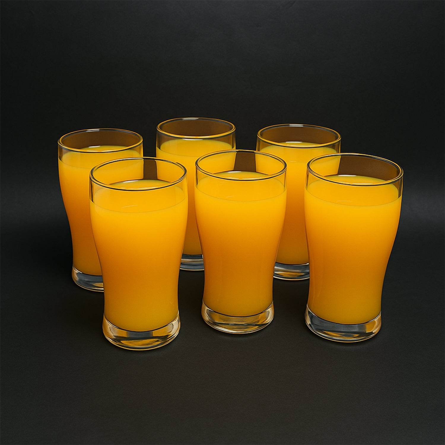 Apex Vista Unbreakable Pitcher Glass Set 350 Ml (Approx) 6-piece - 9XShoppy