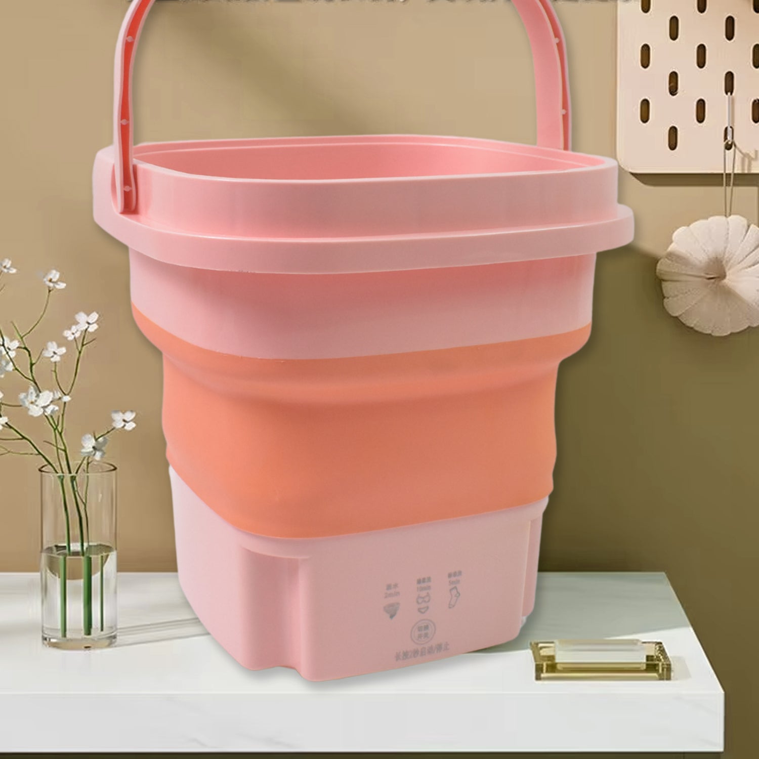 Portable Washing Machine Foldable Washer