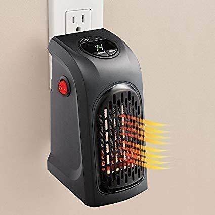 Electric Mini Handy Heater Plug-in Wall (400w) - 9XShoppy