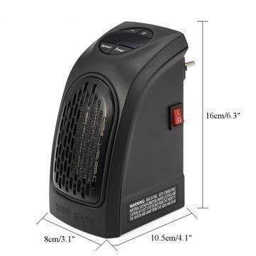 Electric Mini Handy Heater Plug-in Wall (400w) - 9XShoppy