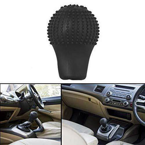 Anti-scratch Universal Fit Silicon Gear Shift Knob Protective Cover - 9XShoppy