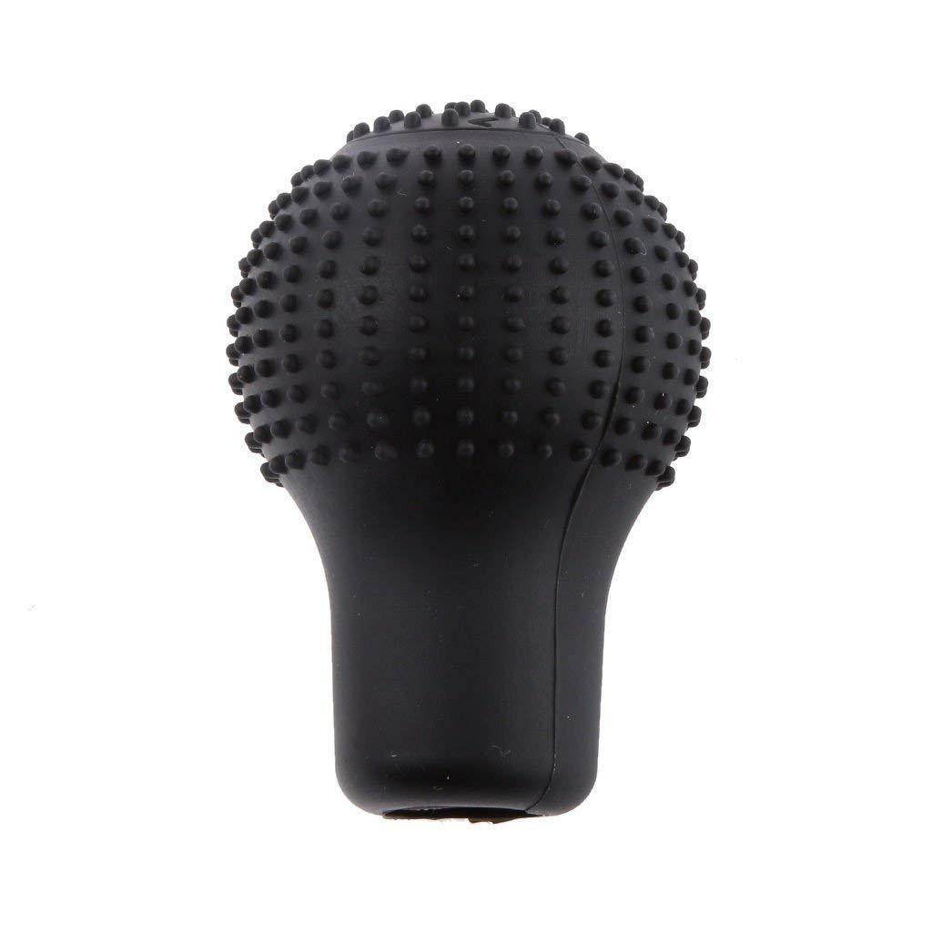 Anti-scratch Universal Fit Silicon Gear Shift Knob Protective Cover - 9XShoppy