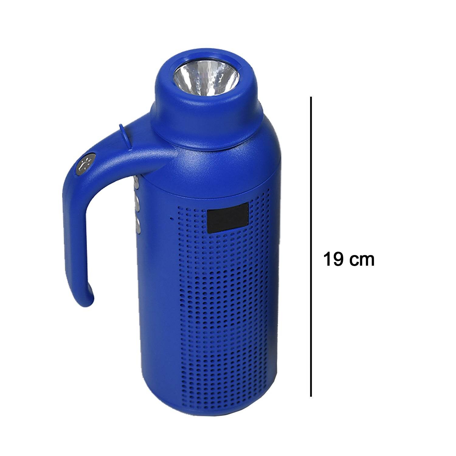Smart Bluetooth Speaker With Torch Light - 9XShoppy