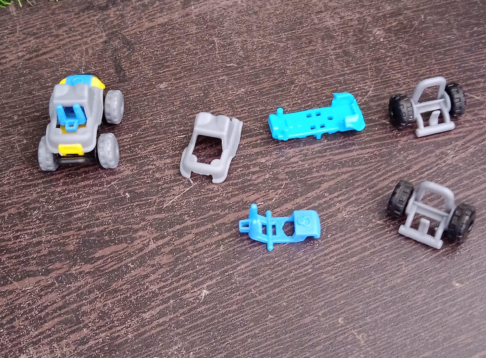 Mini Monster Trucks Friction Powered Cars