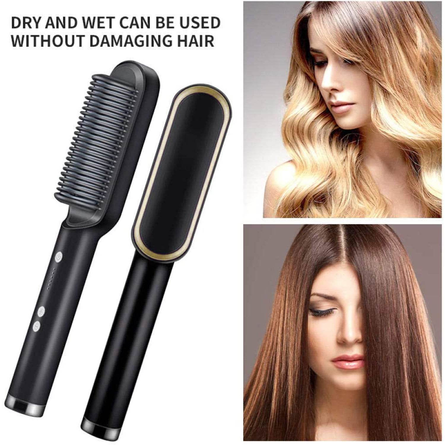 6168 Hqt-909b Hair Straightener Used While Massaging Hair Scalps And Head. - 9XShoppy