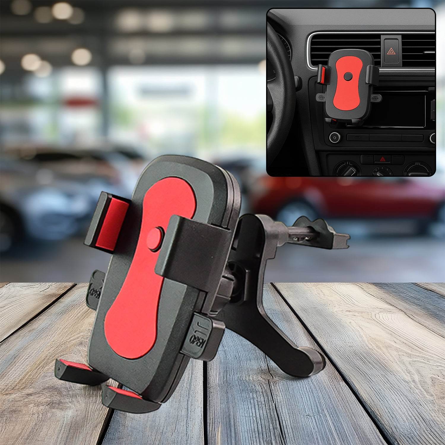 Premium Easy One Touch Car Mobile Holder Mount (1 Pc) - 9XShoppy