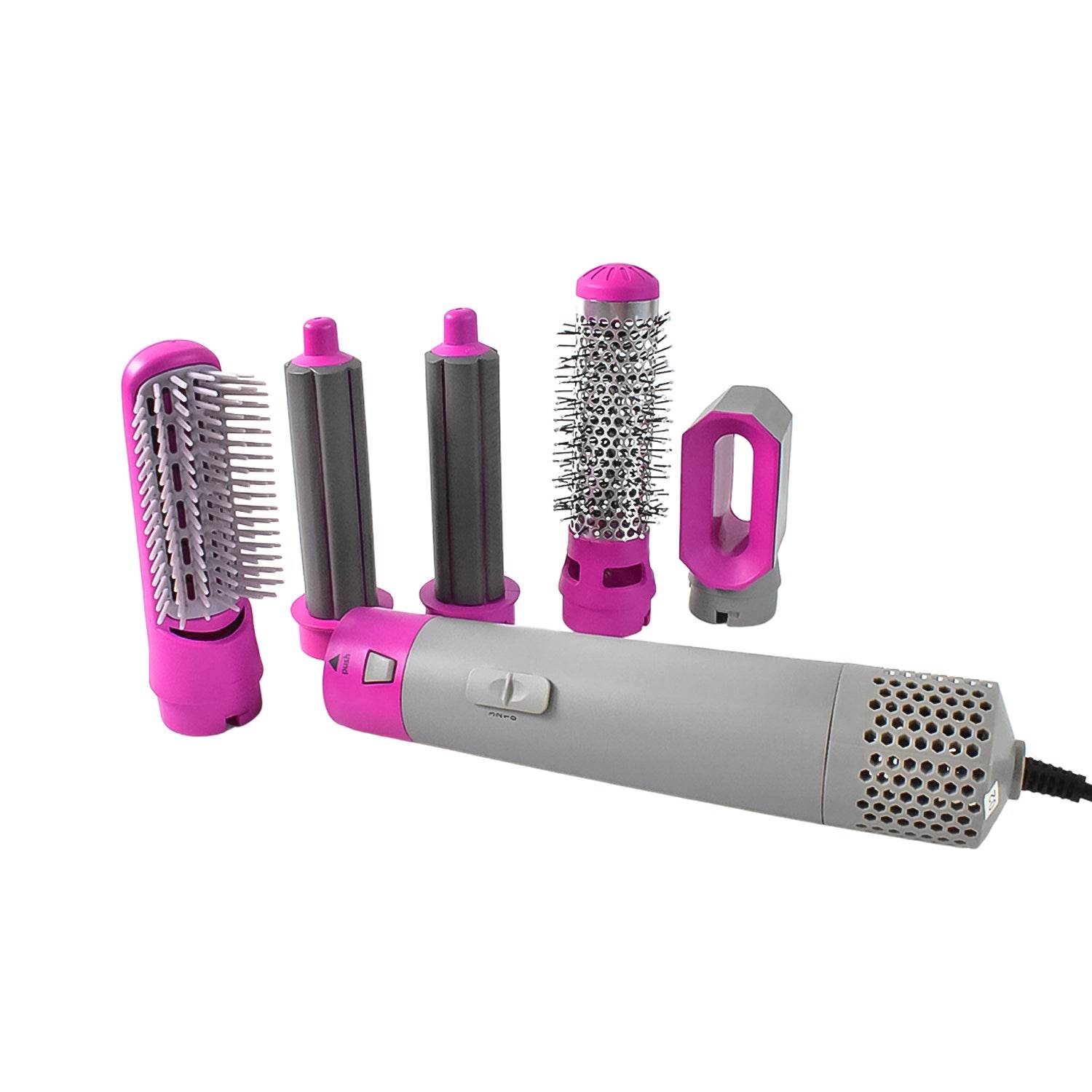 5 In 1 Hair Dryer Brush Multifunctional Hot Air Styler Hair Tools - 9XShoppy