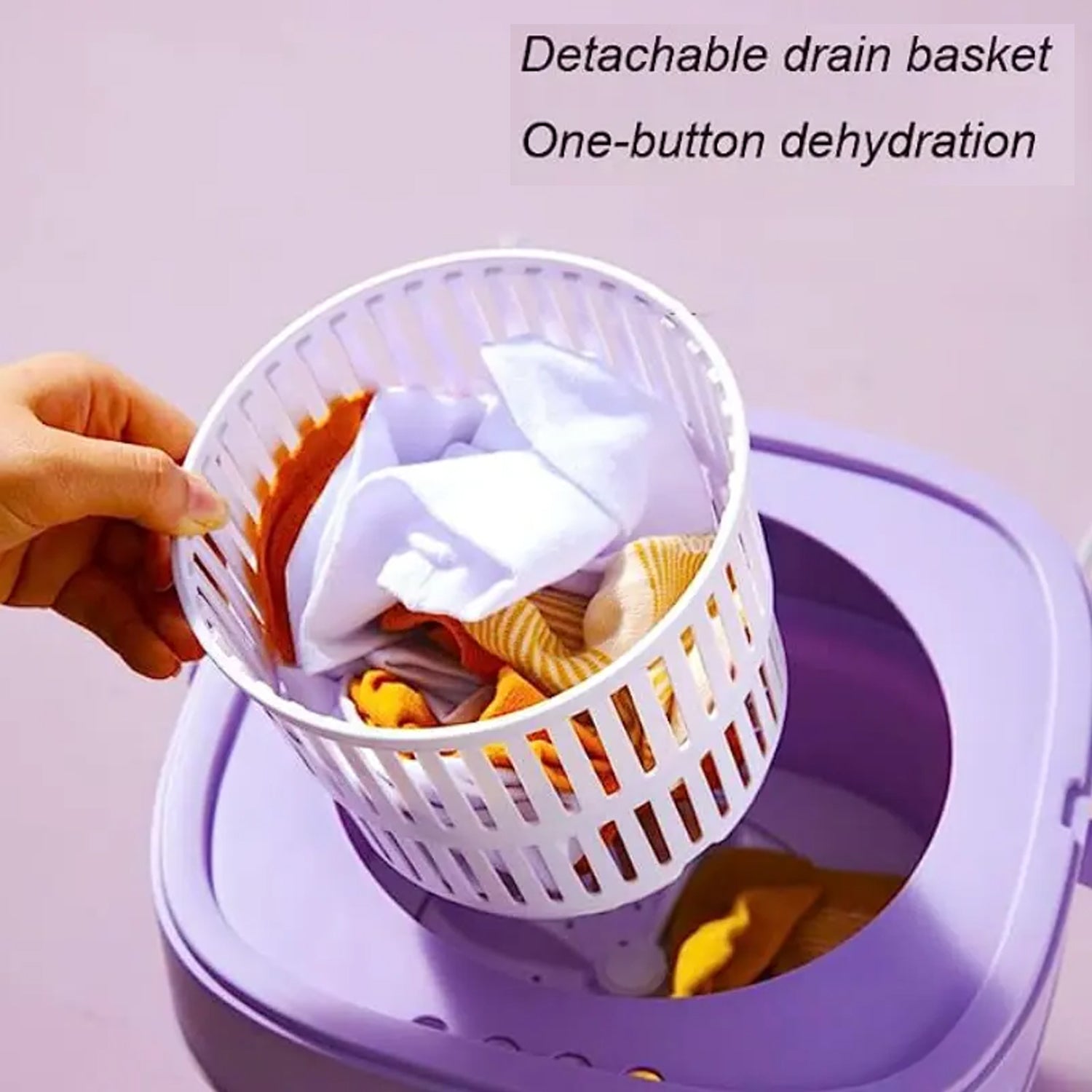 Portable Washing Machine Foldable
