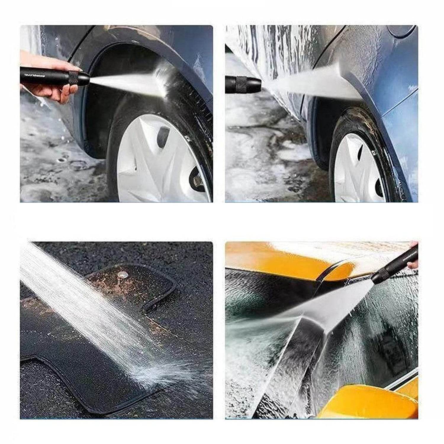 9090 High Pressure Water Gun Nozzle Car Wash Water Gun Nozzle Alloy Garden Nozzle Spray Gun - 9XShoppy
