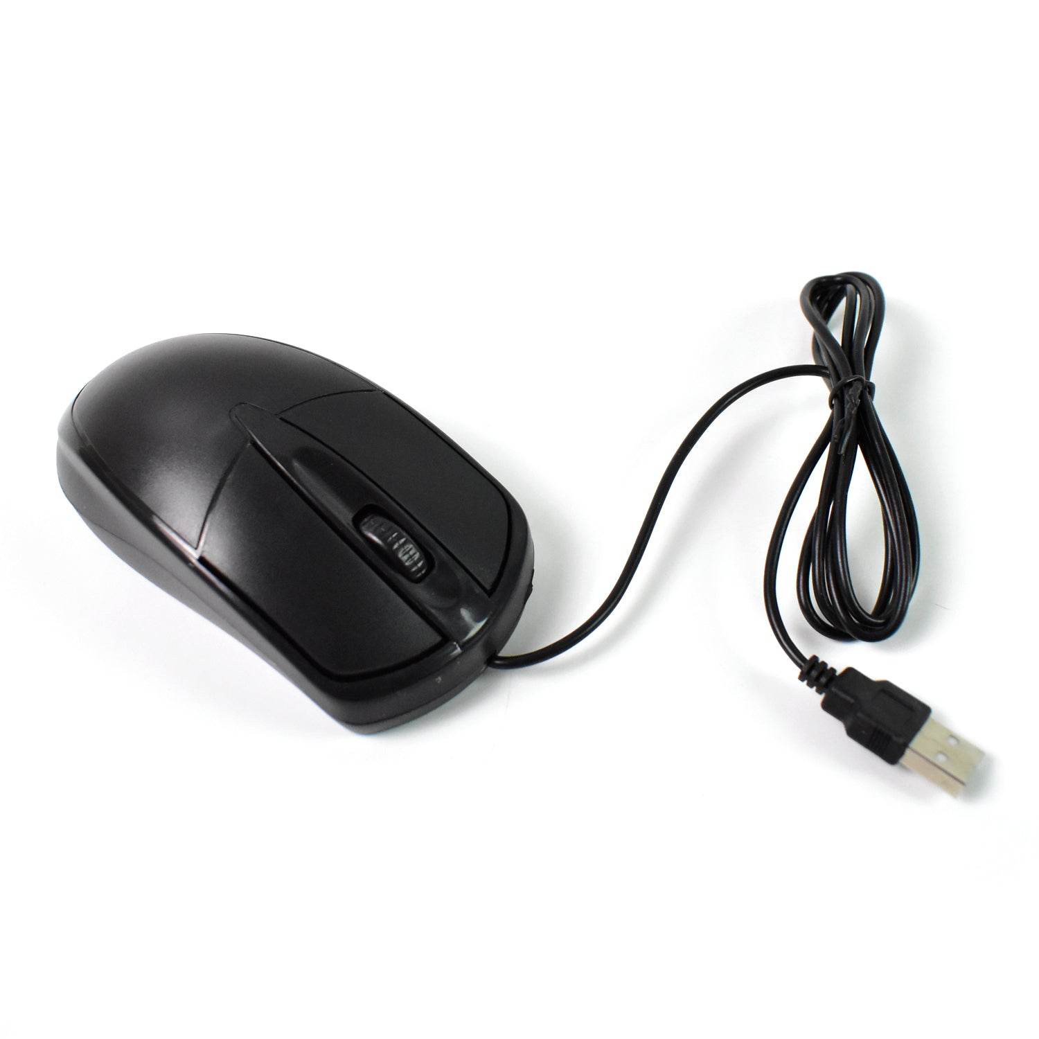 Computer Laptop Wired Optical Mouse M- 045 (1 Pc) - 9XShoppy