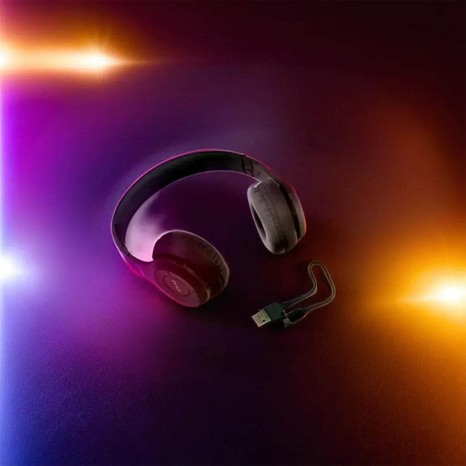 Wireless Headphone Over The Head Bluetooth Headset - 9XShoppy