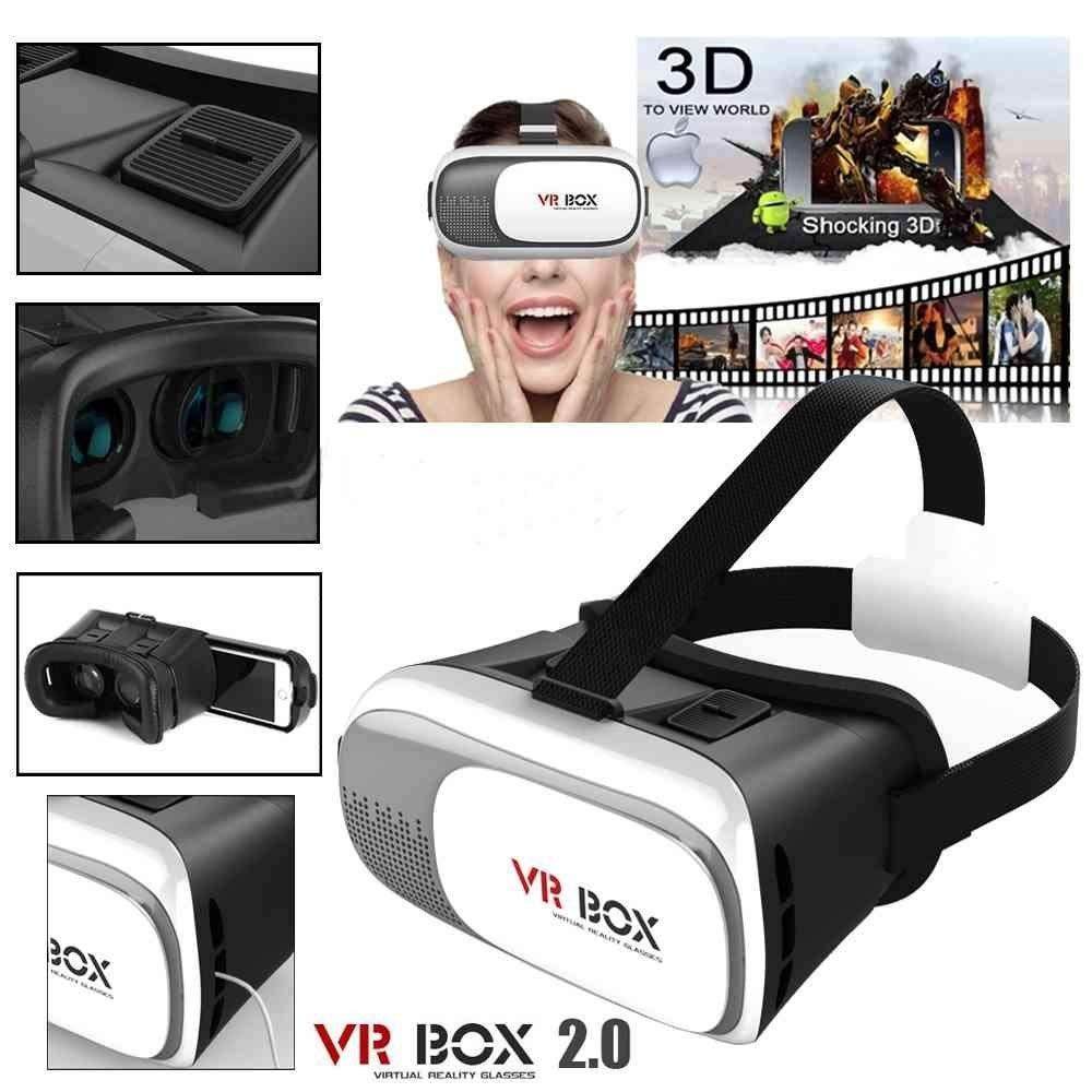 300 3d Vr Box Virtual Reality Glasses - 9XShoppy