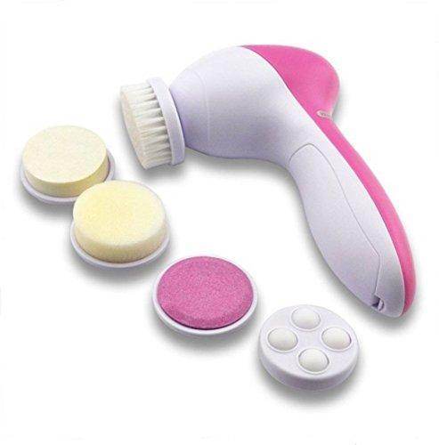 5 in 1 Facial Care Cleansing & Massage Machine - 9XShoppy