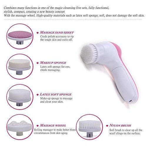 5 in 1 Facial Care Cleansing & Massage Machine - 9XShoppy