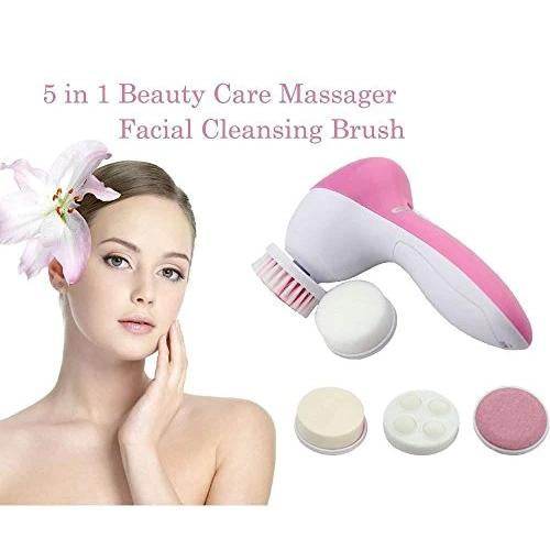 5 in 1 Facial Care Cleansing & Massage Machine - 9XShoppy