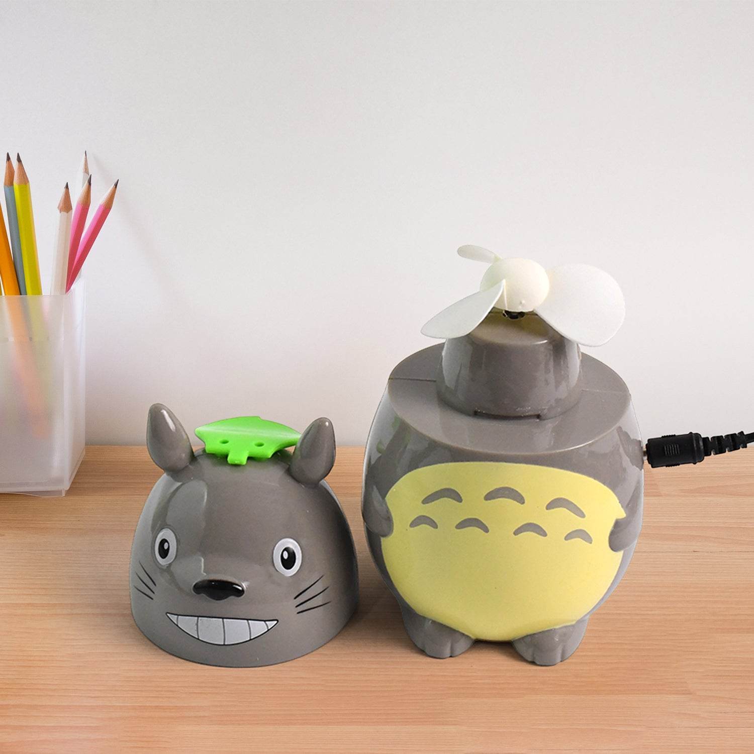 Usb Rechargeable Mini Cartoon Fan (1 Pc) - 9XShoppy