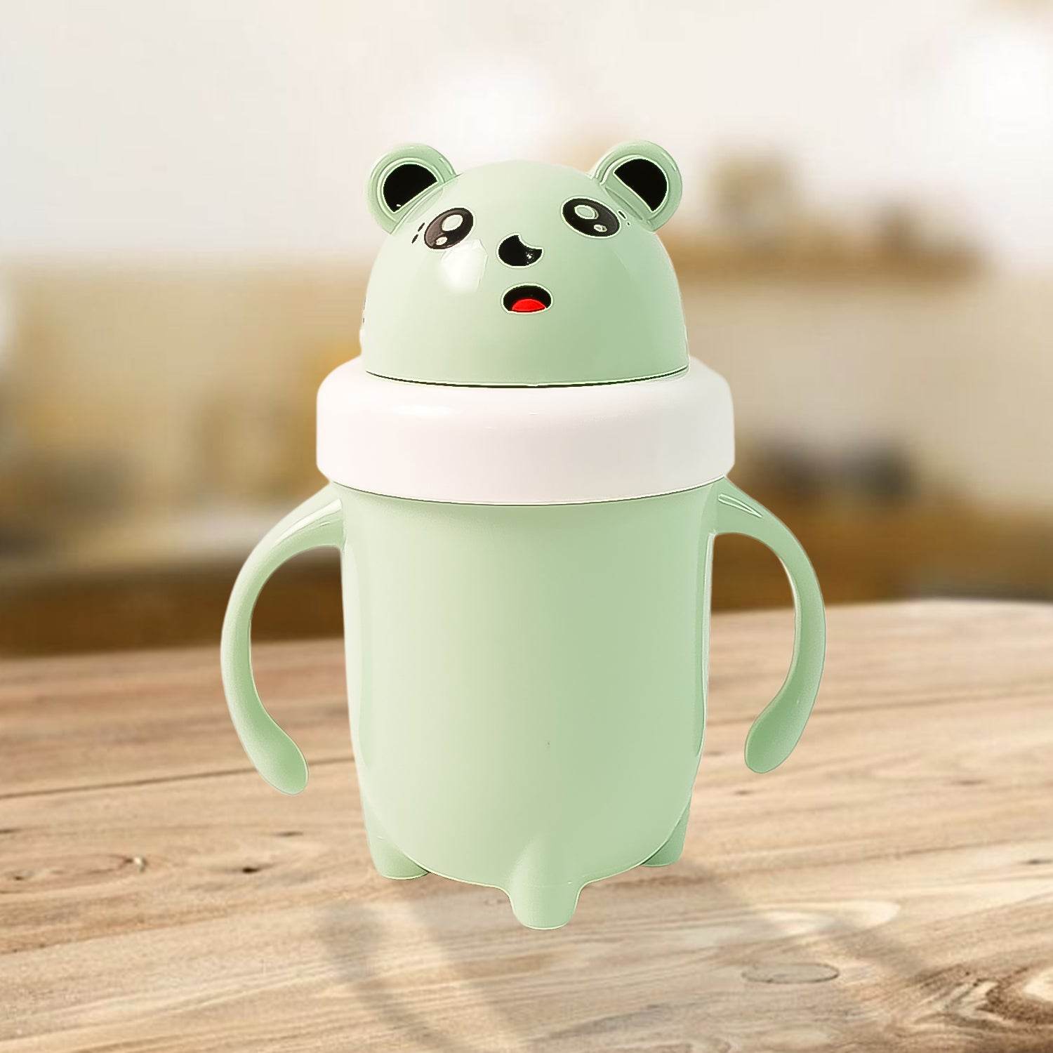 Apex Sipper Baby Cup Training Cup With Handles Spill Proof Leak Proof (300 Ml Approx) - 9XShoppy