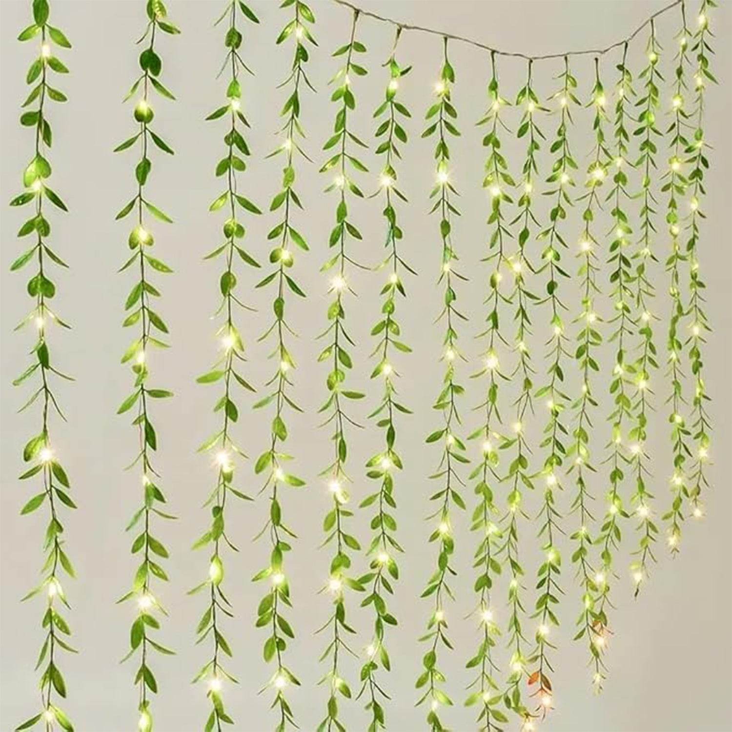 Decorative Led Leaf String Light Approx 3 Mtr (1 Pc) - 9XShoppy