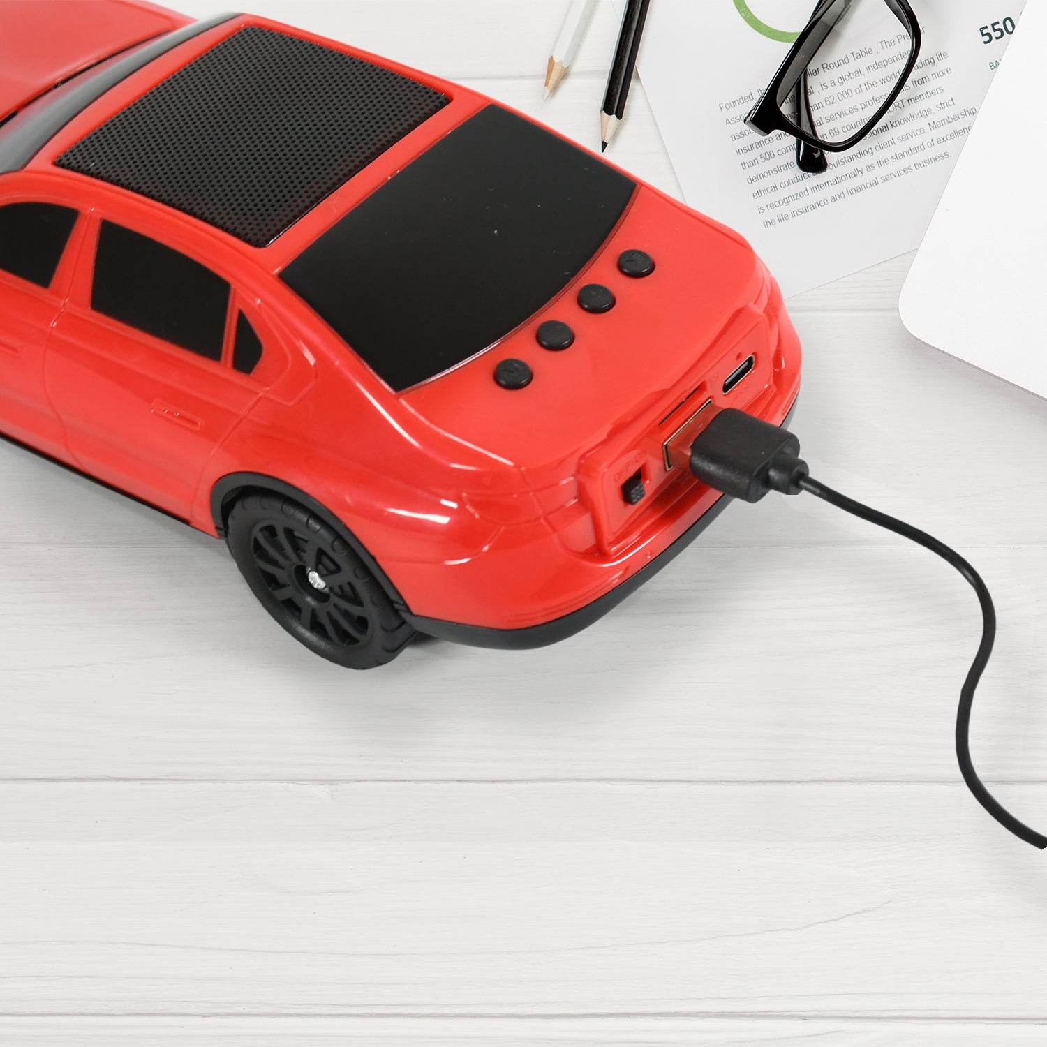 Wireless Bluetooth Speaker Portable Car Shape - 9XShoppy