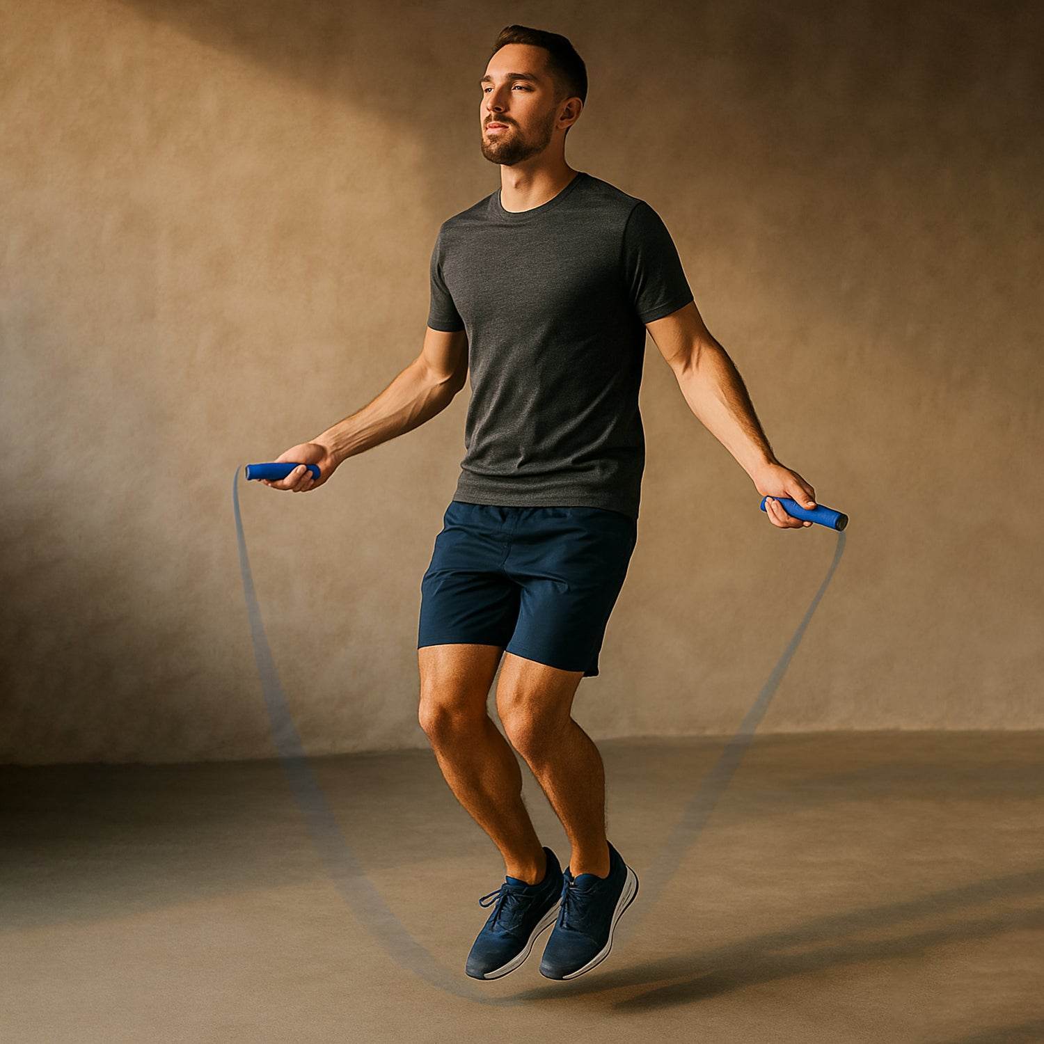 Adjustable Skipping Rope With Digital Jump Counter And Foam Grip Handles (1 Pc) - 9XShoppy